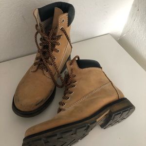 Steve Madden combat boots